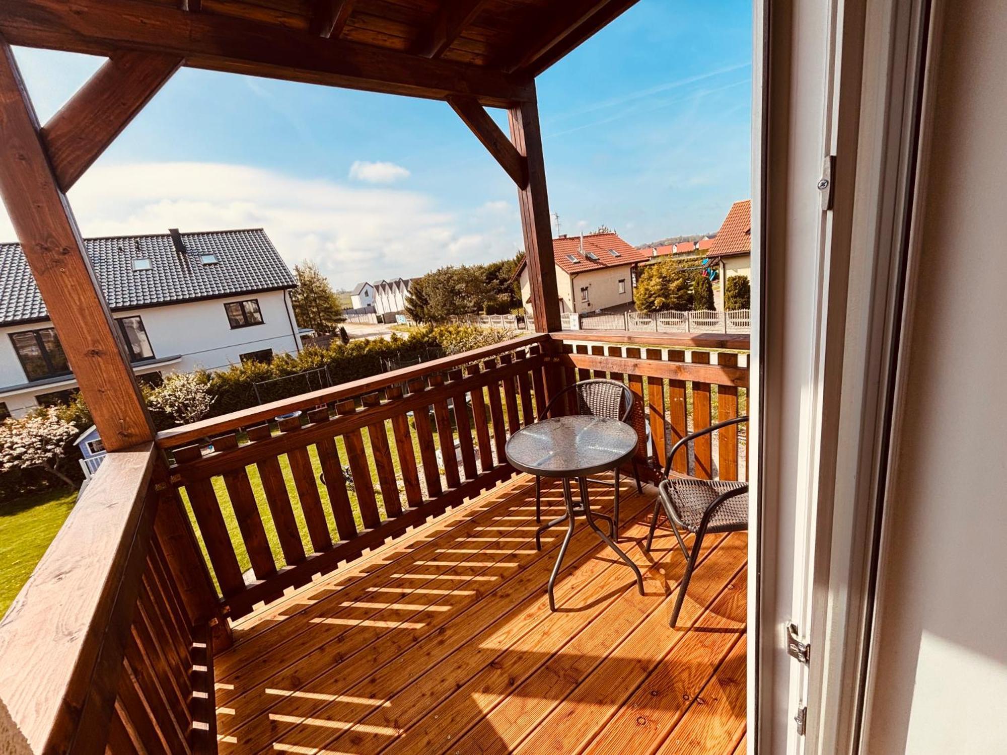 Pokoje U Natali Sarbinowo Exterior foto